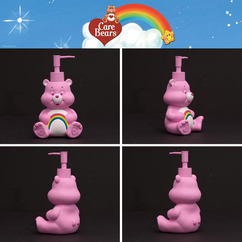 Franco موزع صابون/لوشن/معقم يدين من Care Bears Cheer Bear، 10.36 أونصة، يوم الحب (منتج مرخص رسميًا) من Collectibles - Image 3